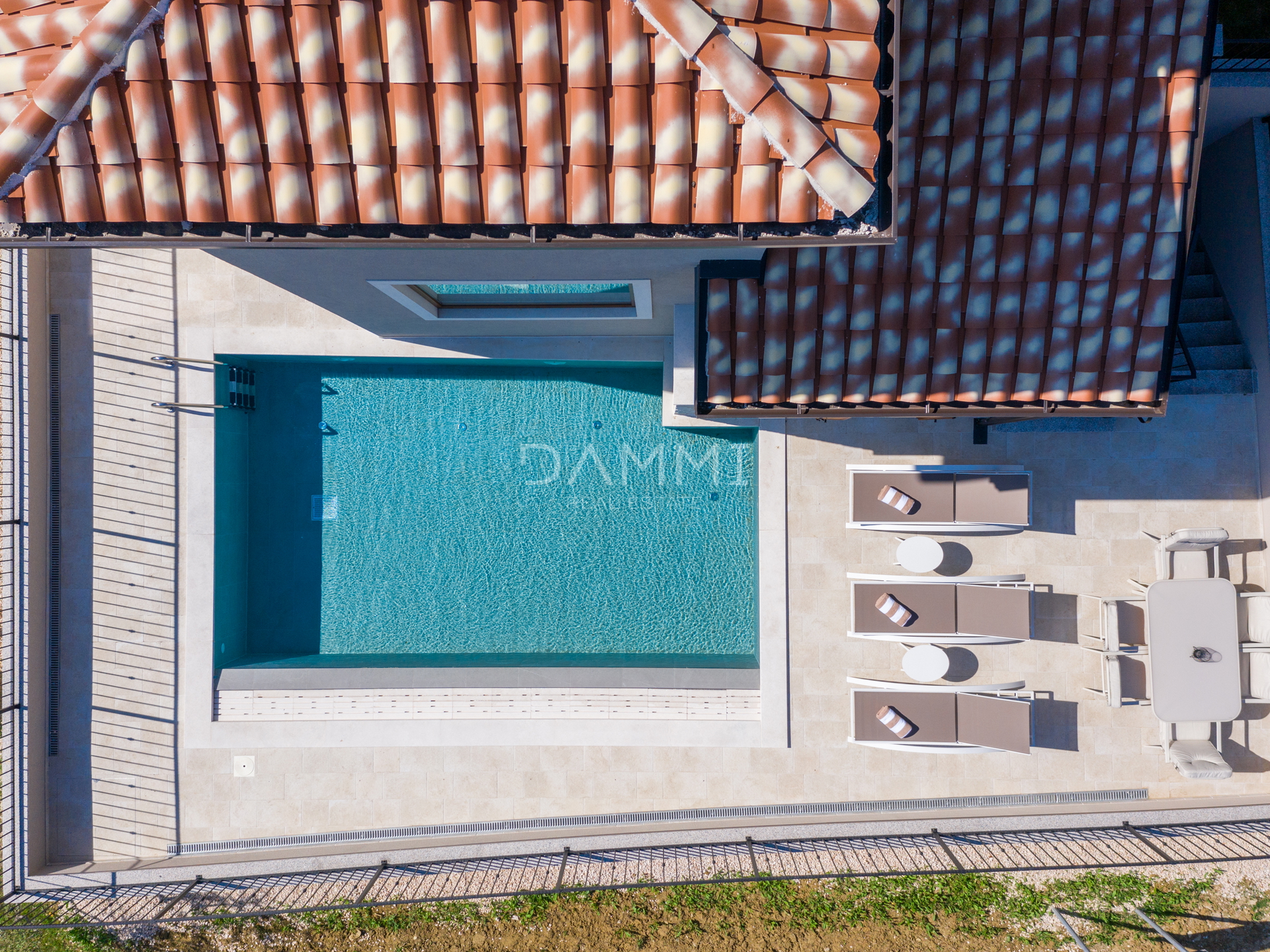 ISTRIEN, BUJE - Wunderschöne Villa mit Blick auf das Meer und die Natur